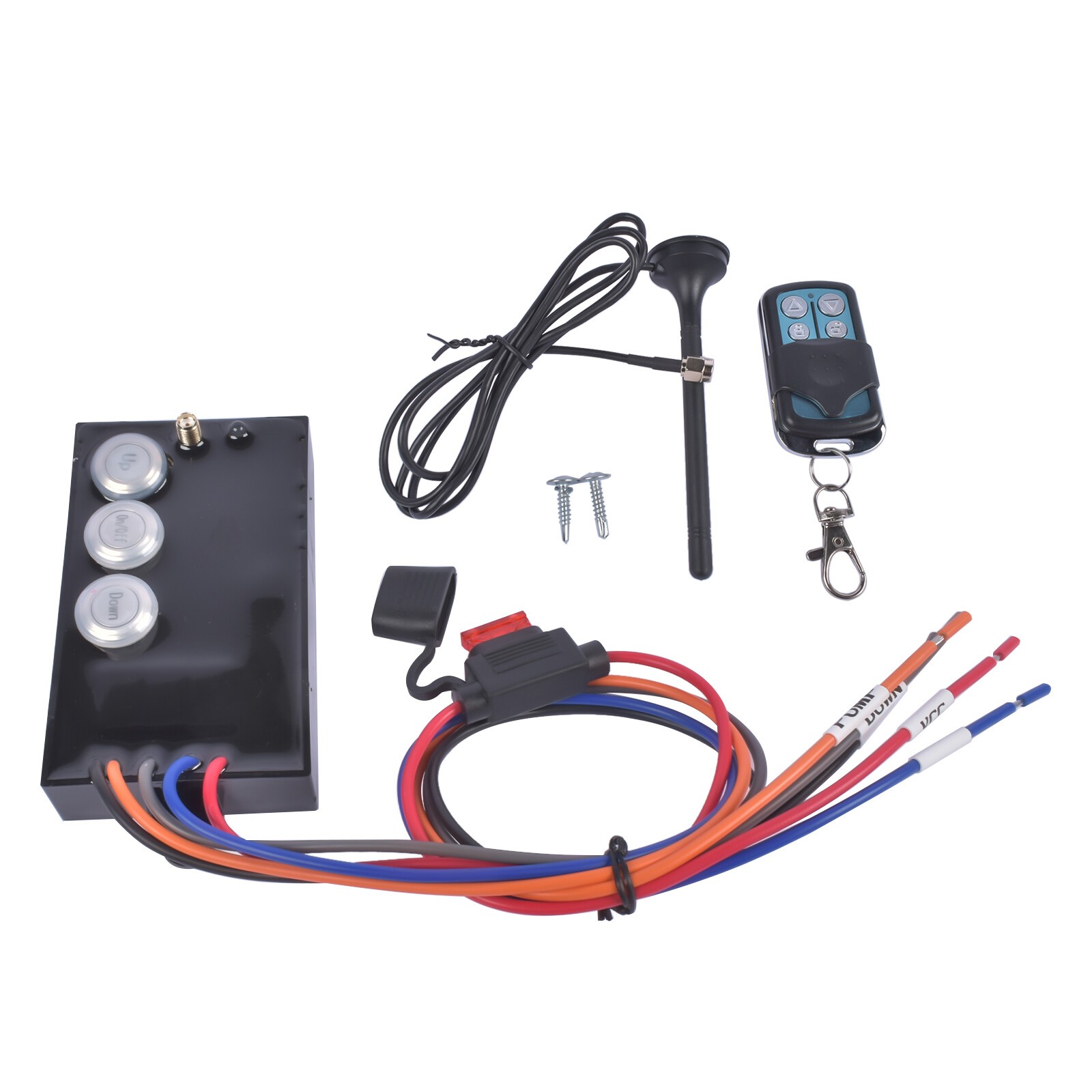 Dump Trailer Wireless Remote Control System Kit Hydraulic Lift Winch Tilt G3-H01