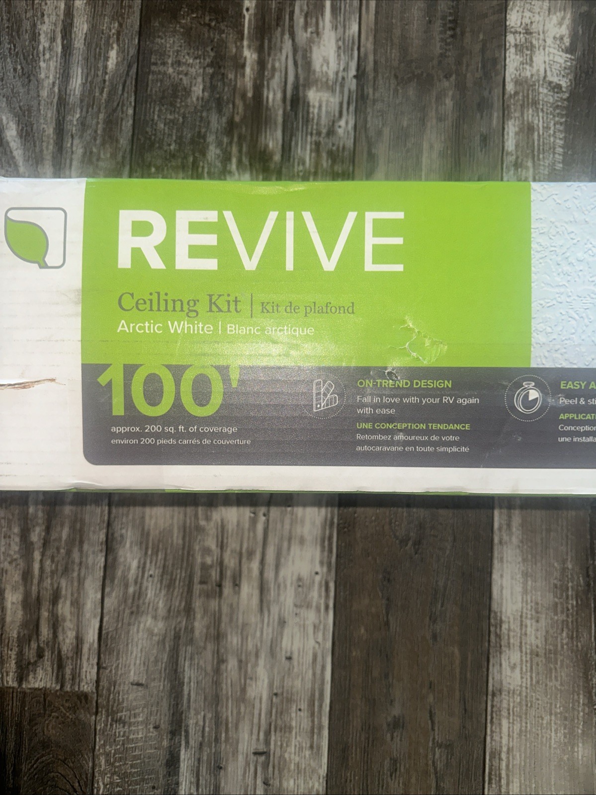 Genesis Products Revive Ceiling Kit Arctic White