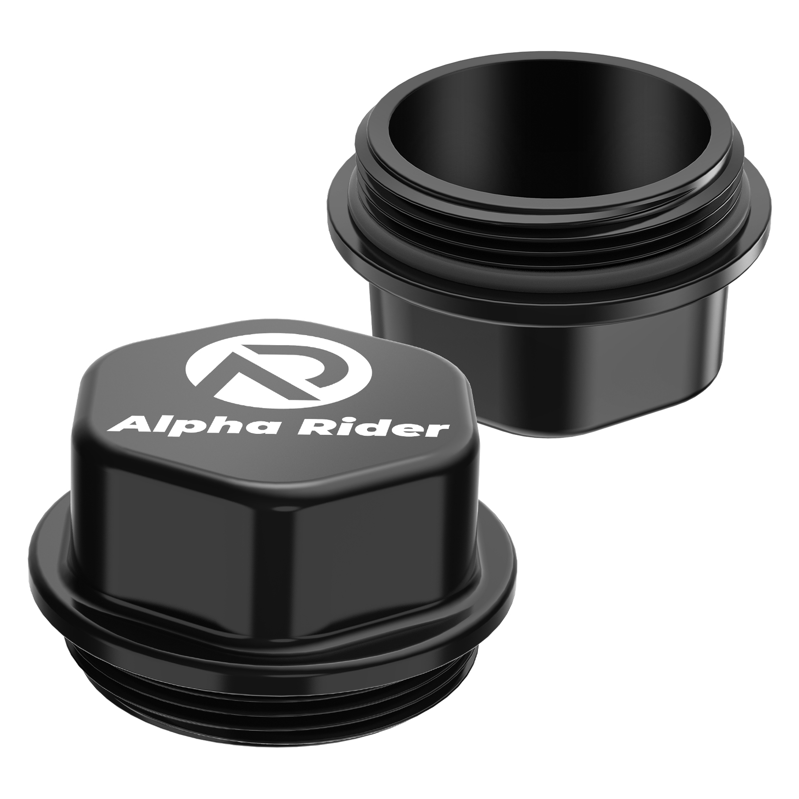 CNC Aluminum Trailer Hub Cap For Vortex #K71-G01-73 (81143) 21-261 Replacement