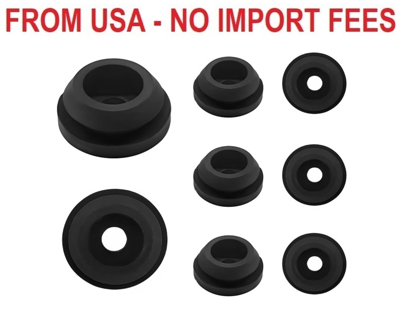 8 PCS RV Stove Top Grommets, Rubber Cover Grommet Replacement Protect Cooktop fr