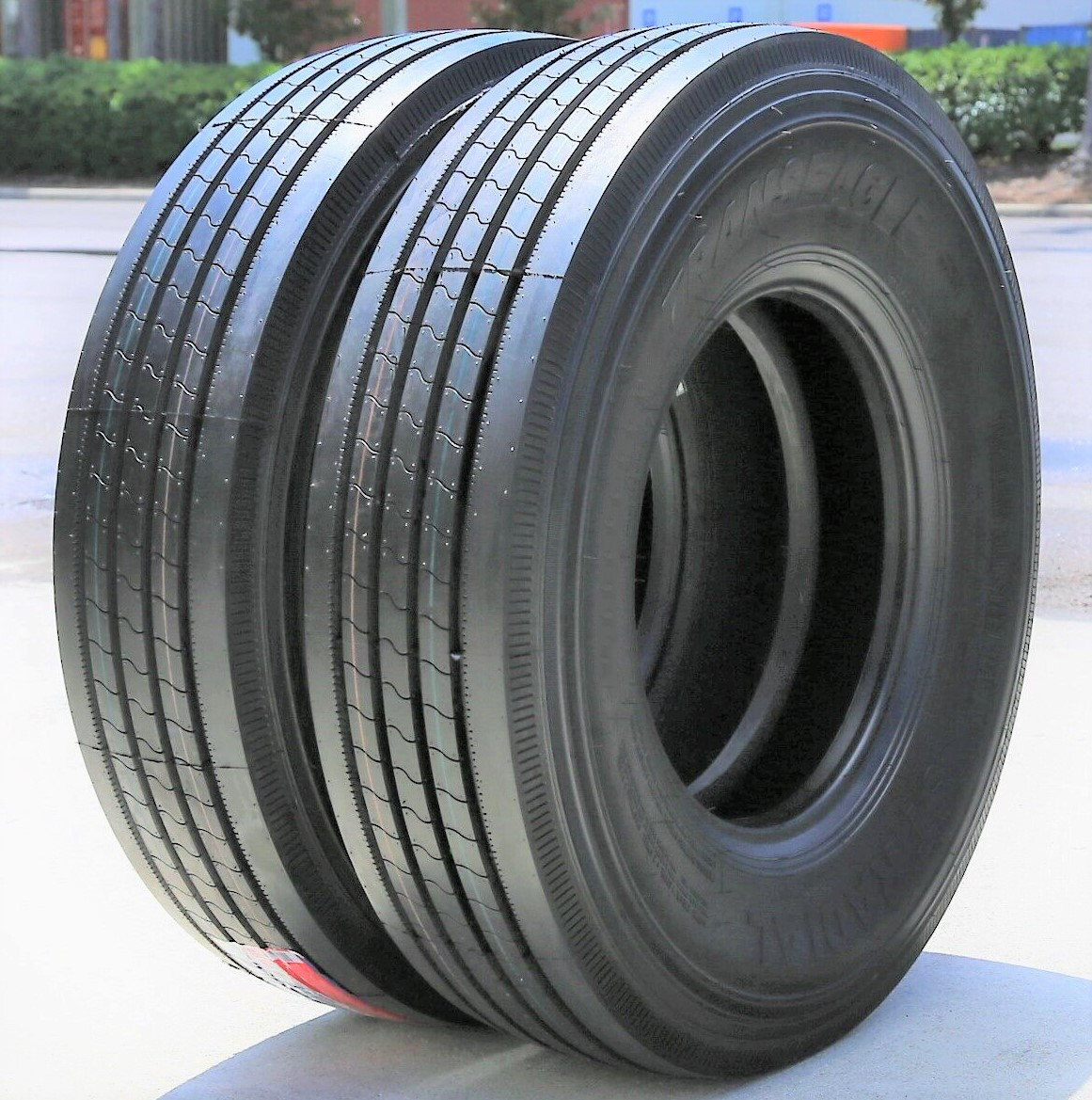 2 Tires Transeagle ST Radial Semi-Steel ST 225/90R16 Load G 14 Ply Trailer