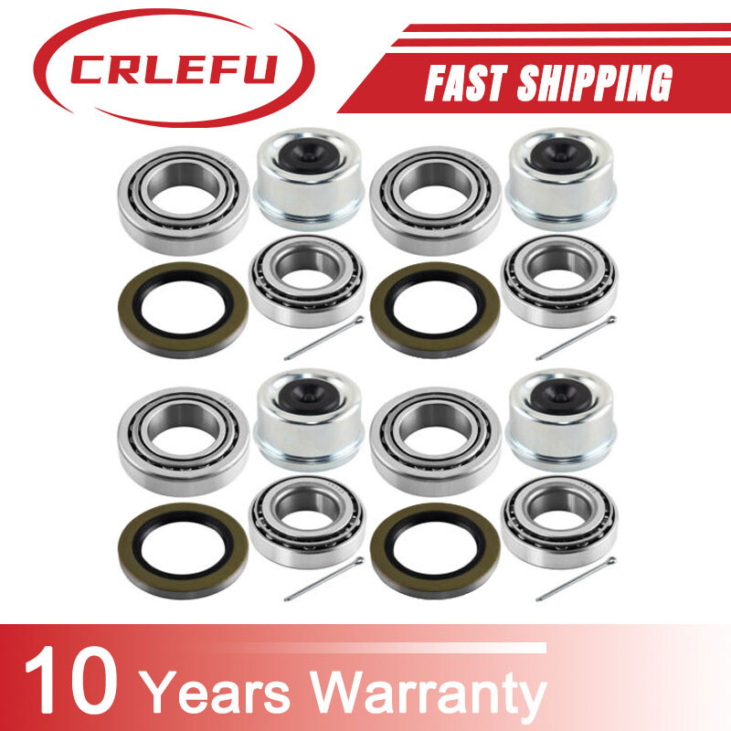 (12) BK3-100 Trailer Bearing Kit 25580/20 15123/15245 for 5200-7000# Seals 2.250