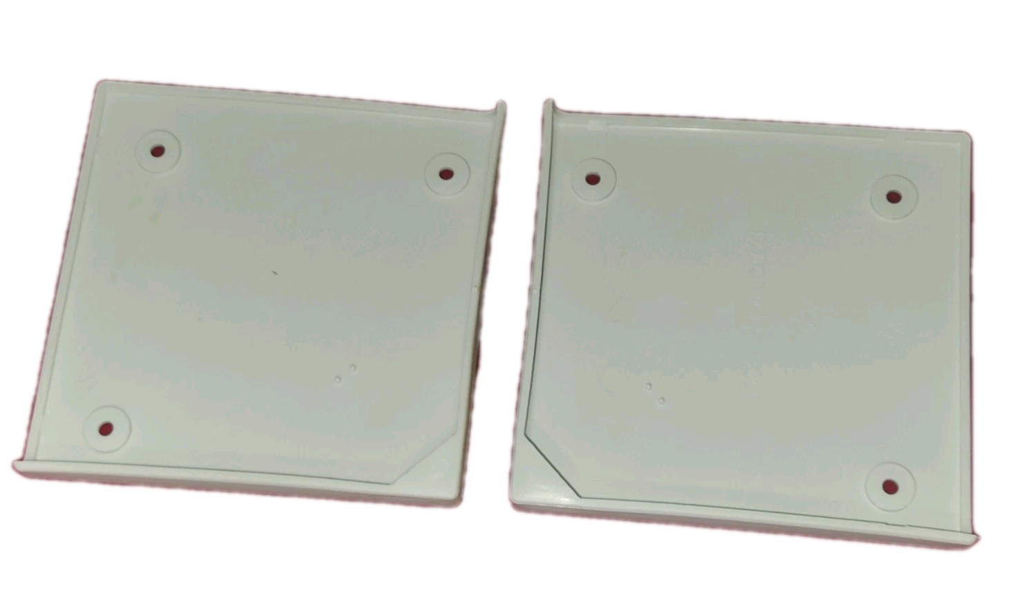 WHITE RV Slide Out Corner Trim Cover Plastic Moulding for Slides Square 4.75″