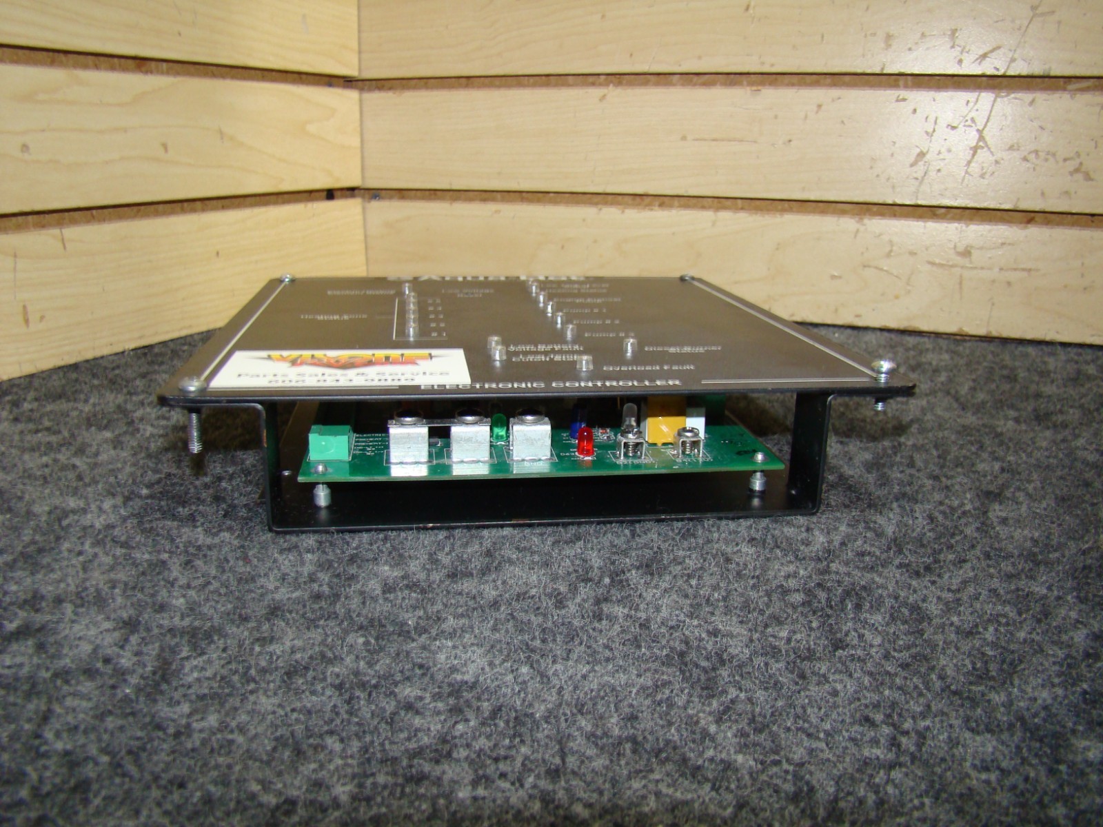 Used Aqua Hot Electronic Control Panel By. Vehicle Systems ELE-PC4-010