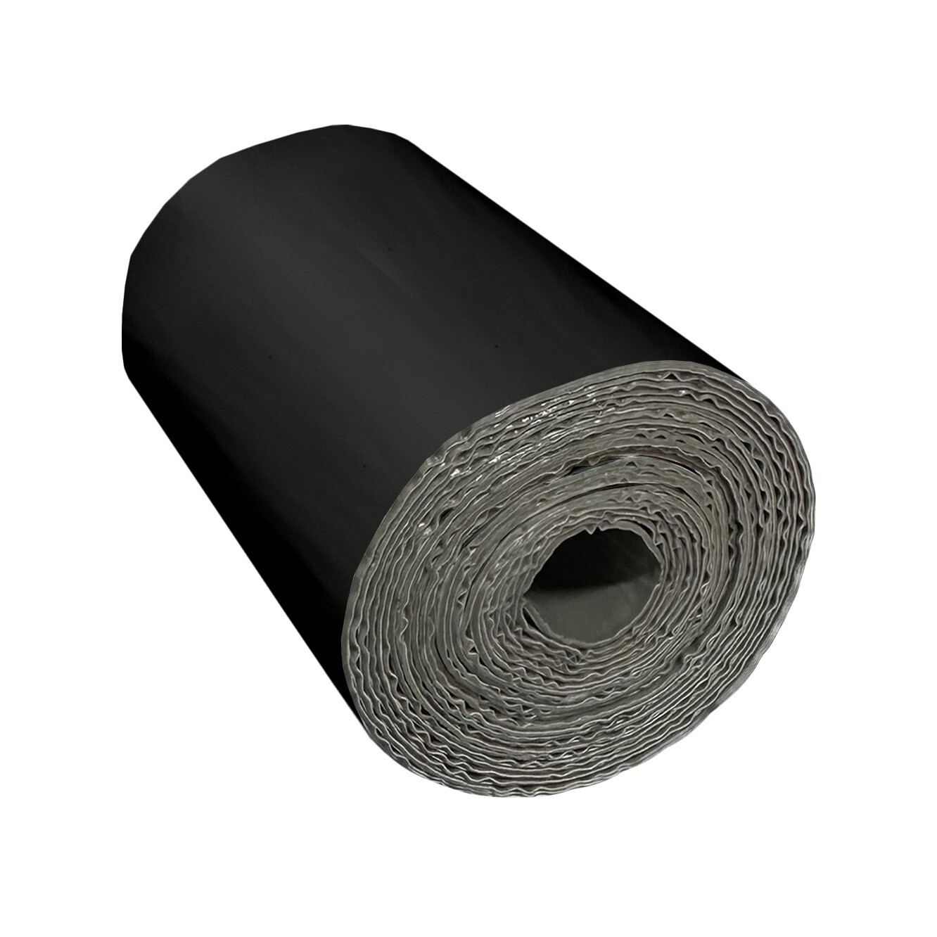 4″ x 10 ft FastSeal Roof Sealant Tape for Leak Repair BLACK – 10 Feet, 10 Foot