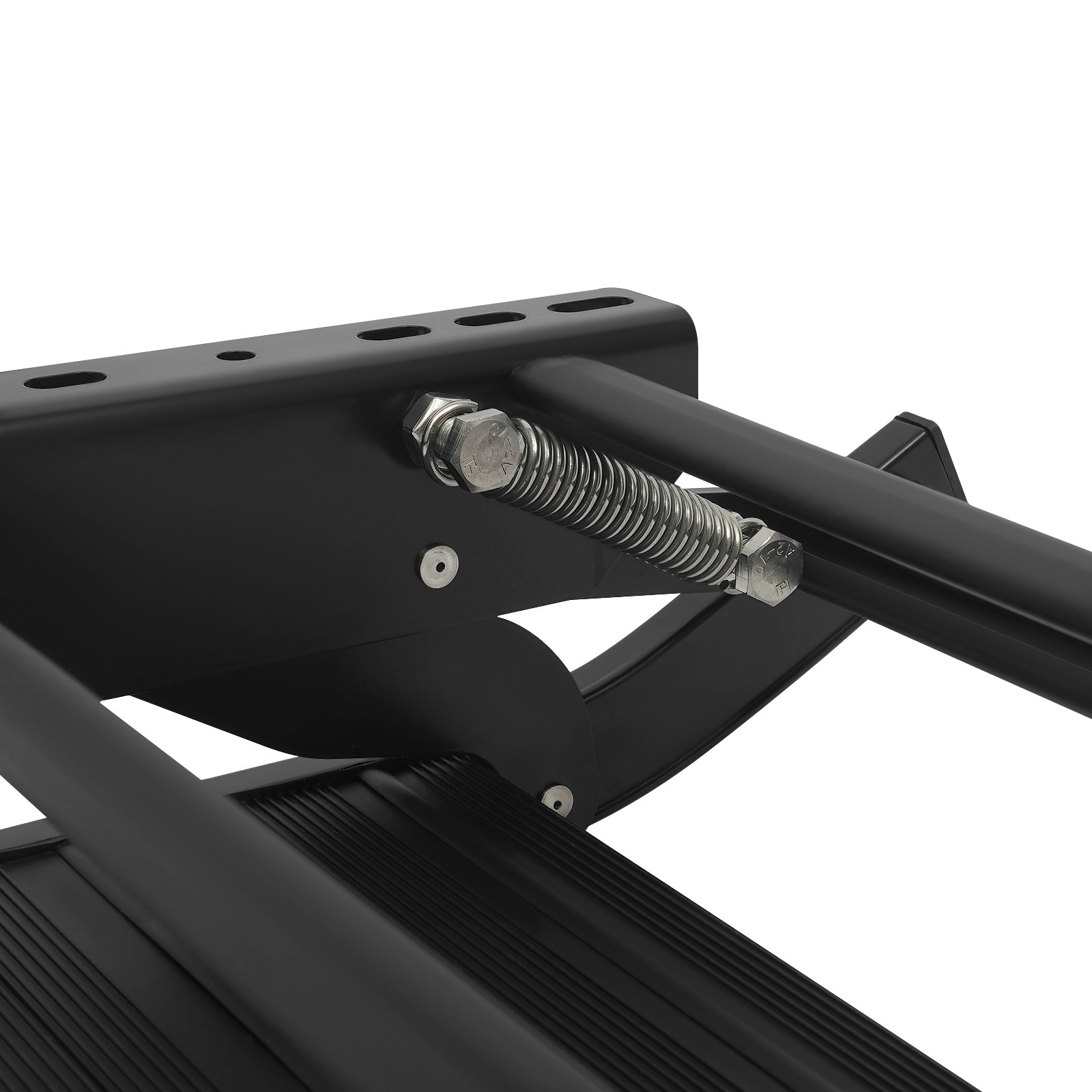 RV Step Manual Drop Down Step Caravan/Folding Step Trailer Step 200kg/440.92lbs