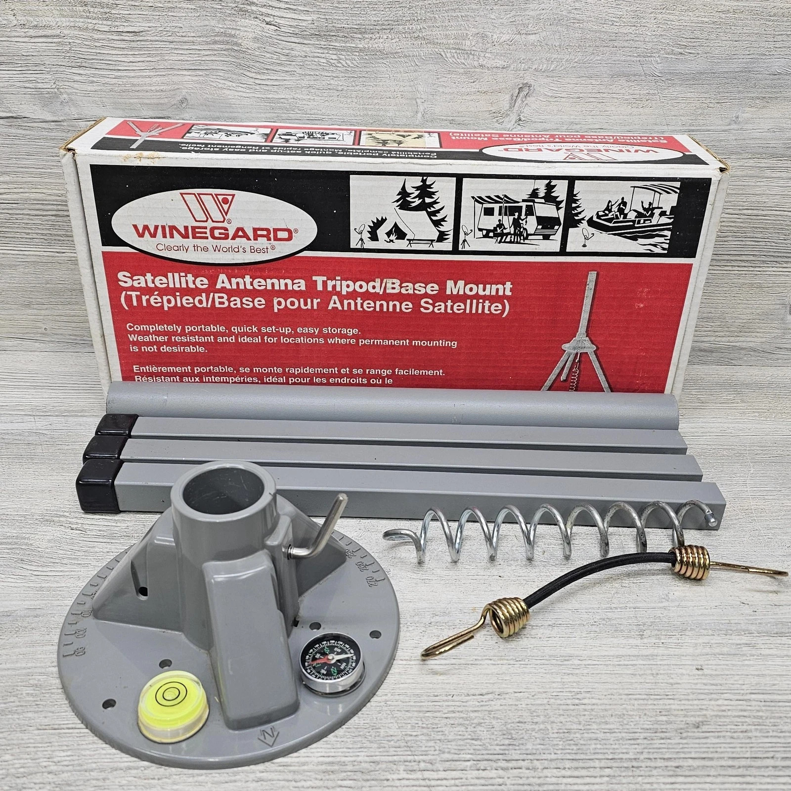 Satellite Antenna Tripod/Base CAMPER/ RV WINEGARD TR2000