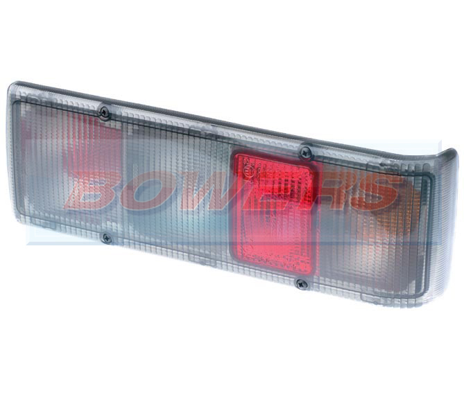 BRITAX 9300 SMOKED REAR LEFT OR RIGHT HAND TAIL LIGHT/LAMP FOR VANROYCE CARAVAN