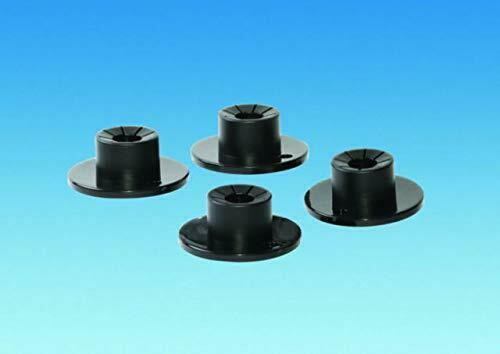 Awning Pole Feet Will Fit Any Awning Pole Size, Pack of 4