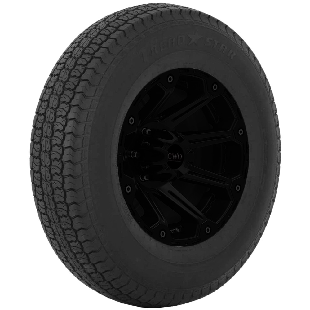205/75D14 Treadstar AW1016 LRC Black Wall Tire