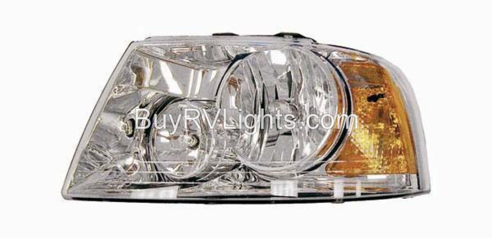 REXHALL ROSEAIR 2006 2007 PAIR HEADLIGHTS HEAD LIGHTS LAMPS FRONT RV
