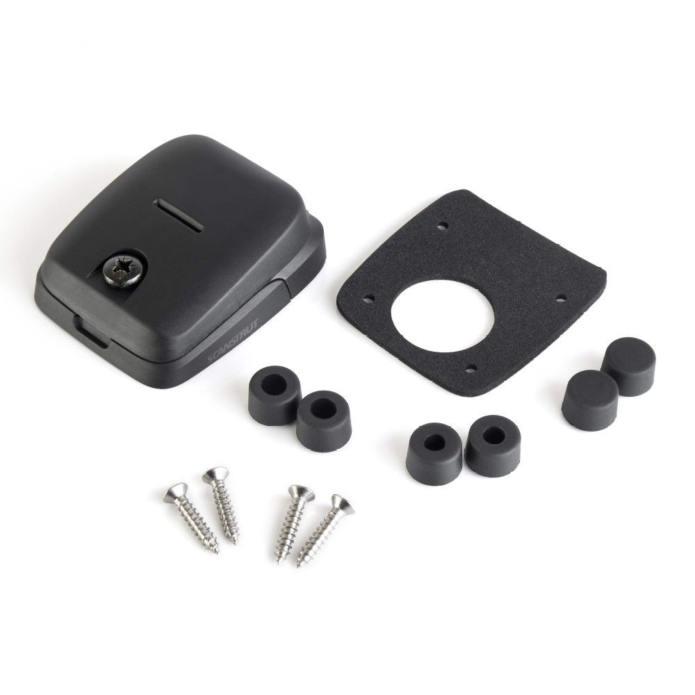 Scanstrut DS-HD6 Horizontal Dual Cable Seal IP68 Waterproof Caravan – DS-HD6-BLK