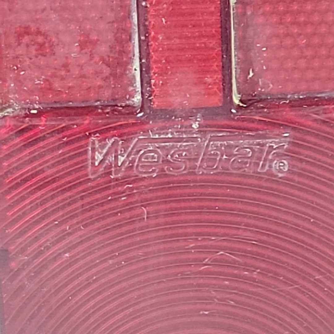 Trailer Taillight Assembly Westbar 3504 SAE DOT AISTLP2 93 Lot of 2 Tail light