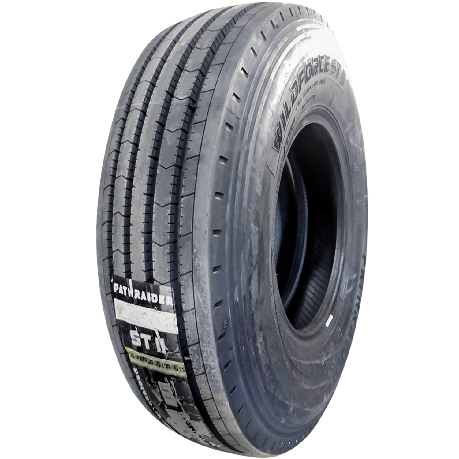 Tire 235/80R16 129/125L Load G 14 Ply Pathraider Wildforce ST II Trailer