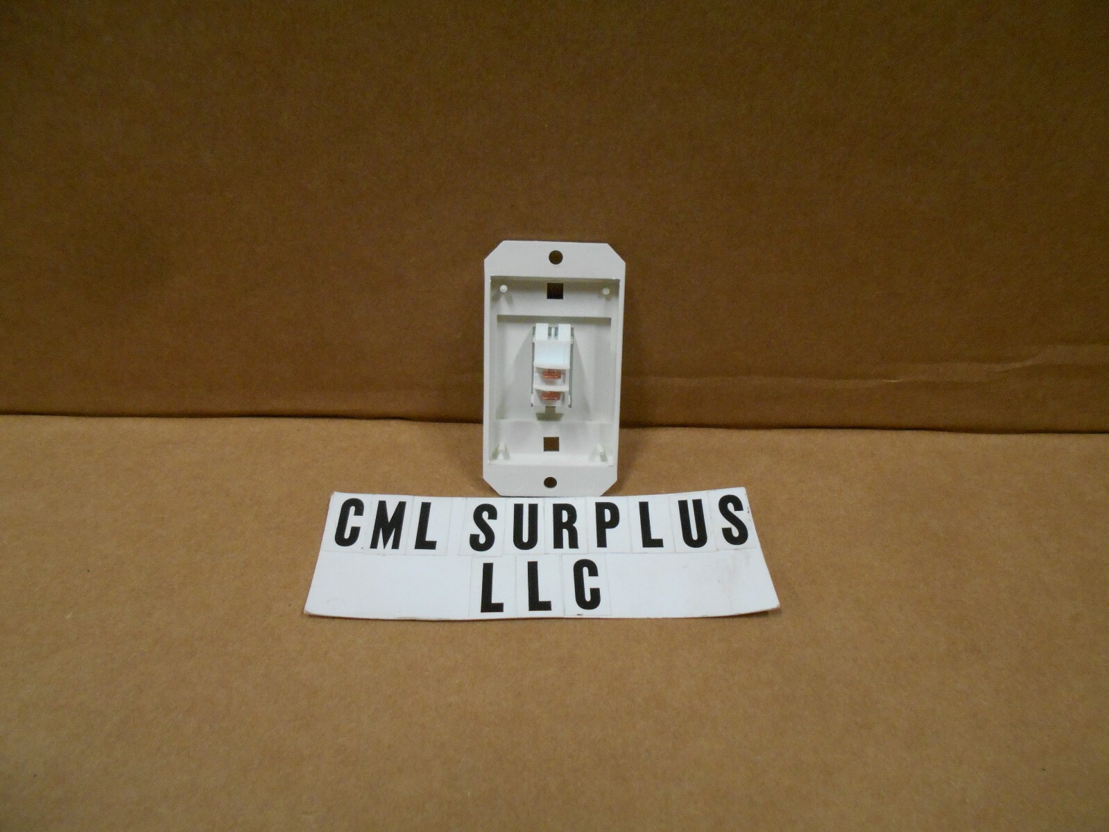 *12 VOLT SINGLE WHITE ON/OFF SWITCH RV 2 PRONG SIGMA NO TRIM FREE SHIPPING