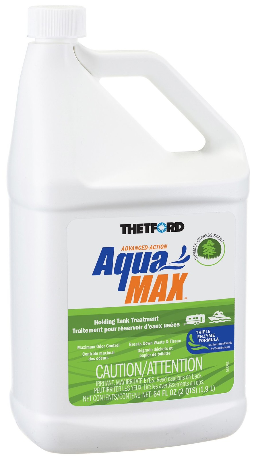 Thetford 96682 Aquamax Summer Cypress 64 Oz