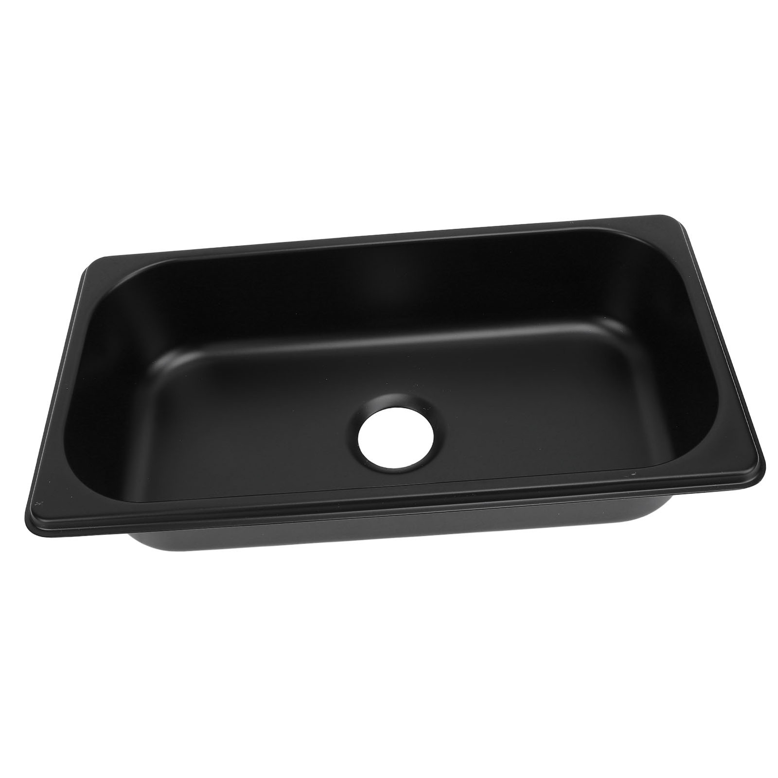 New RV Sink 304 Stainless Steel 12.8×6.93×2.56in Embedded Hand Washing Basin