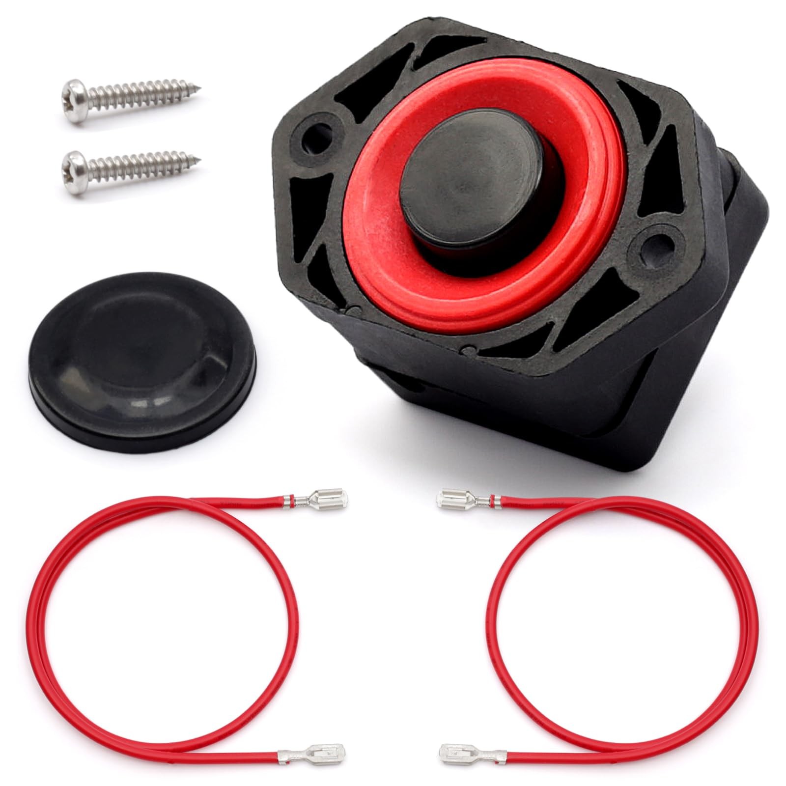 Upgraded Pump Switch Kit Replacement for Flojet Triplex Replace Parts Red