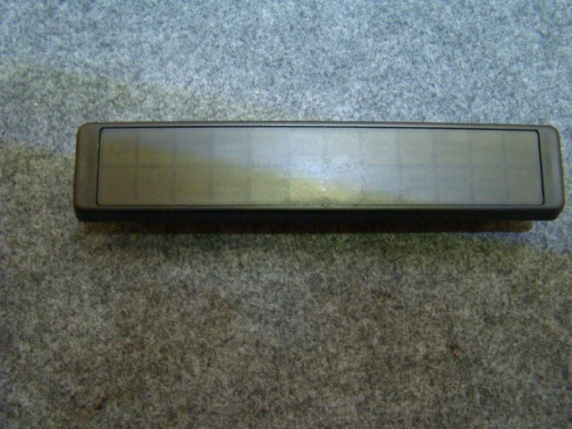 USED RV INDICATOR LIGHT MEDALLION REV E 1539-10200-01
