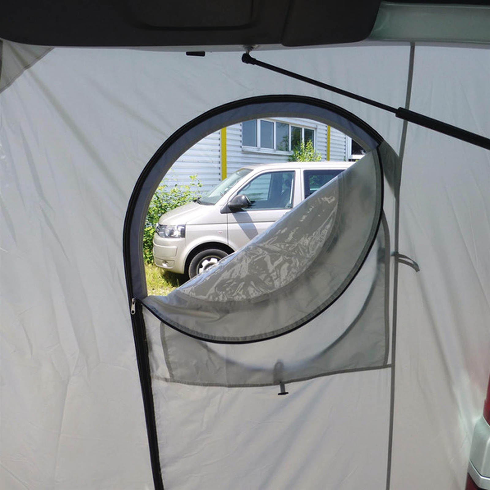REIMO TRAPEZ TAILGATE TENT FOR TRAFIC TRANSIT CUSTOM VIVARO CAMPERVAN AWNING