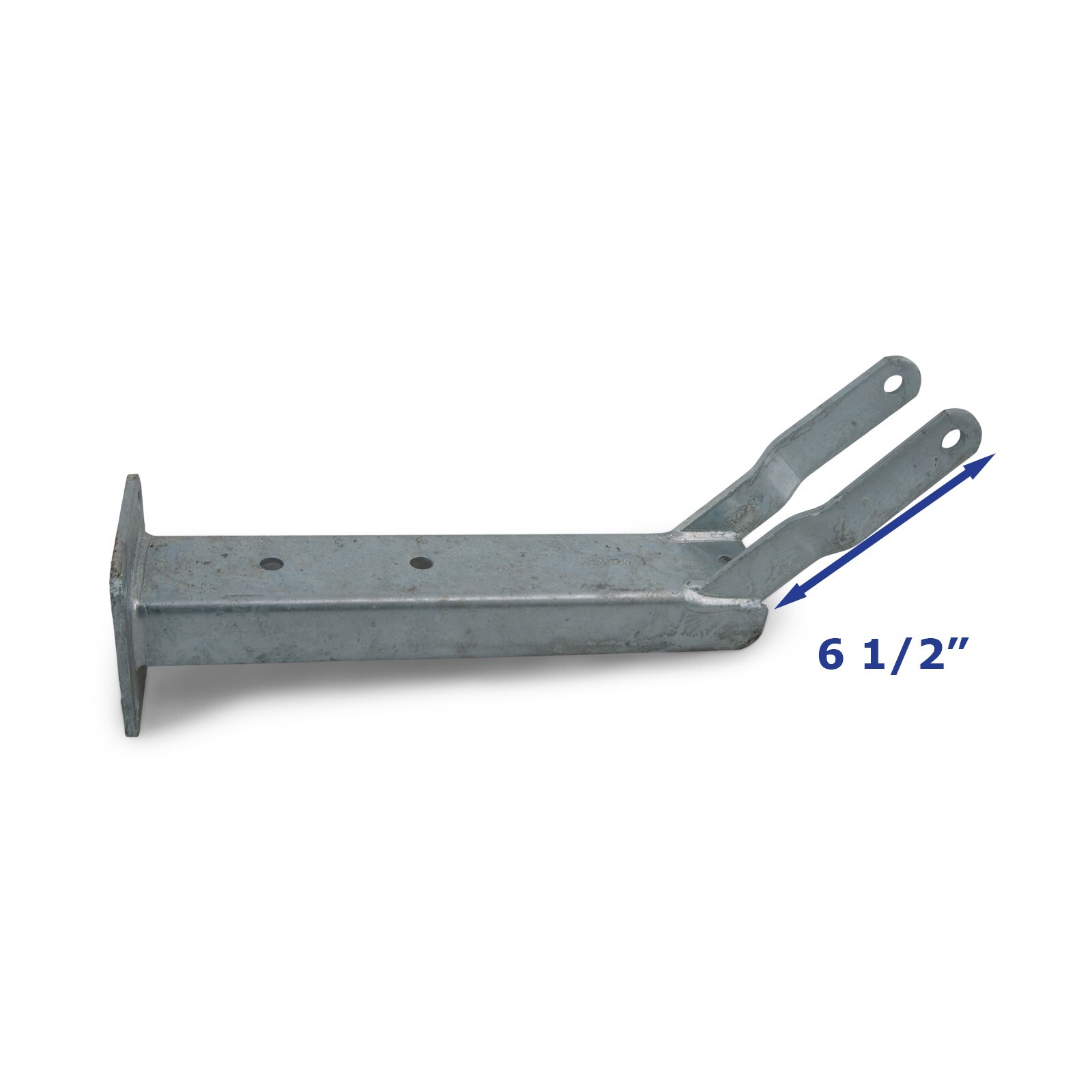 Boat Trailer Galvanized Winch Mount with Roller Bracket 3 inch Wide