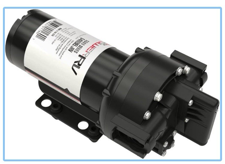 Remco Rebel Fresh Water Pump For RV & Camper – 5.3 Gpm 60PSI 12V – 55REBEL-JRV