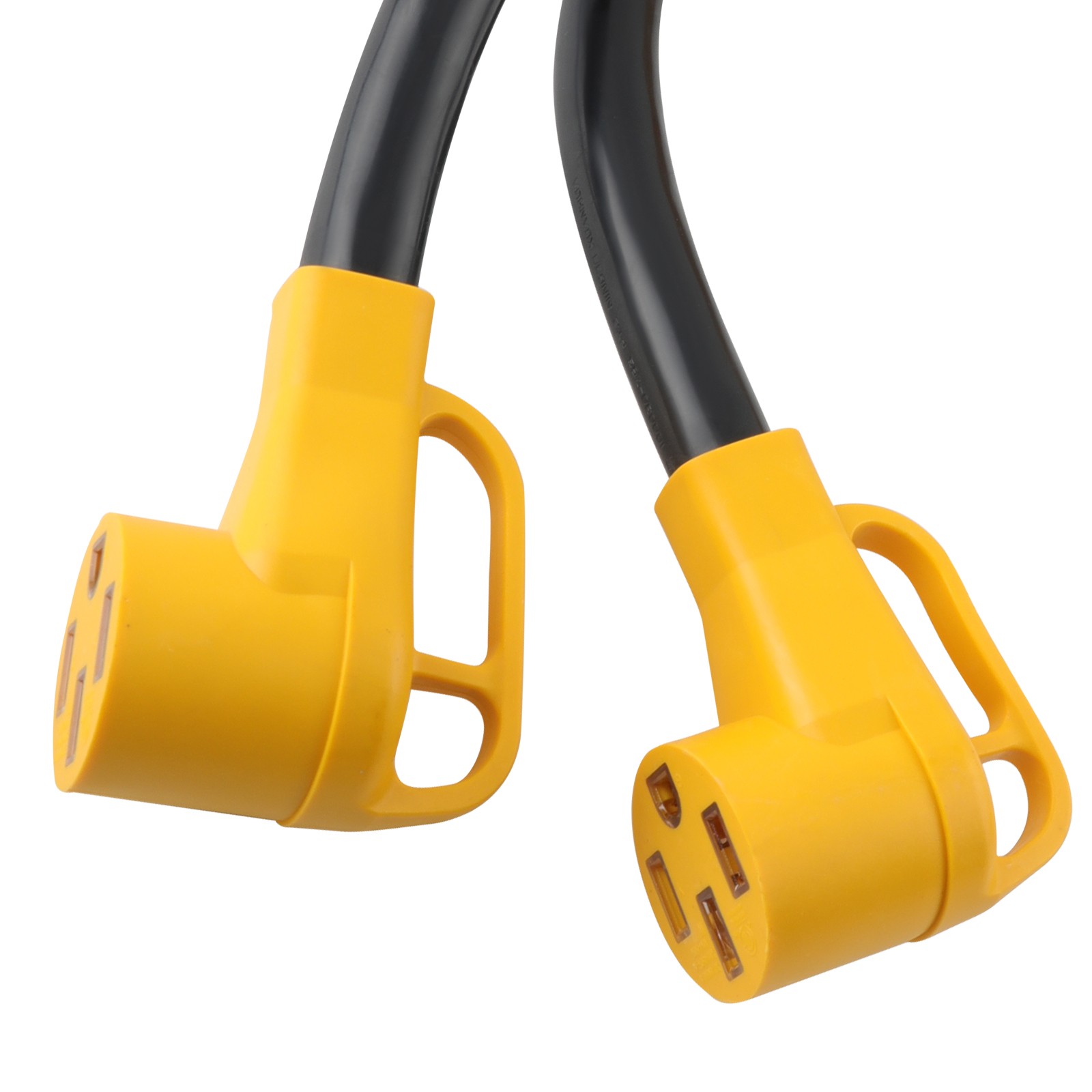 NEMA 14-50P to 2* 14-50R RV Adapter Power Cord 50 Amp Y Splitter RV EV Charging