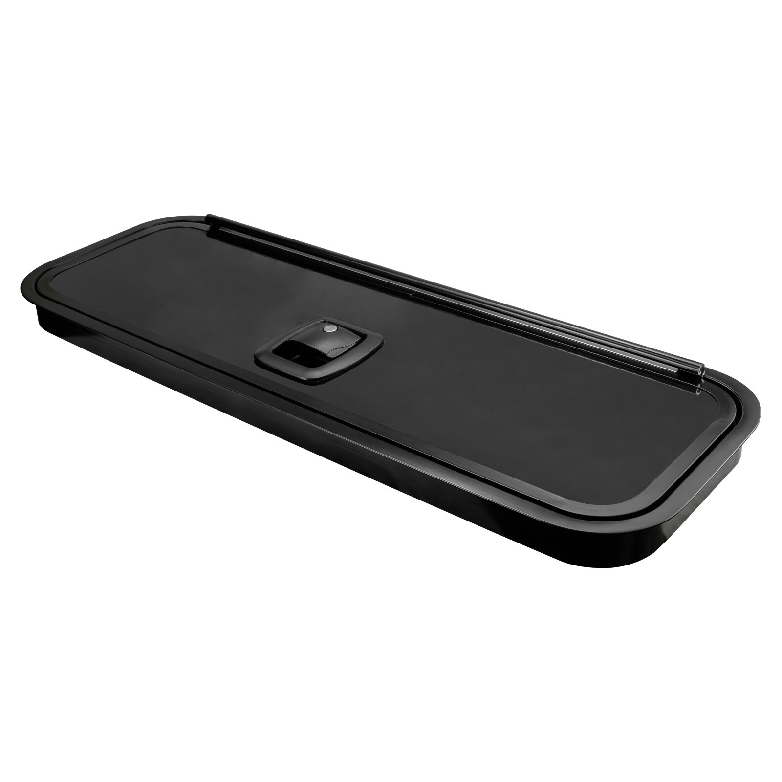 36”x12” Black Hatch Baggage Cargo Compartment Storage Door RV