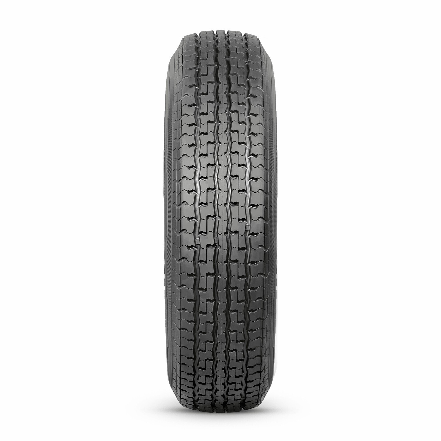 Set Of 4 ST205/75R15 Trailer Tires Radial 205 75 15 Tubeless 8PR Load Range D