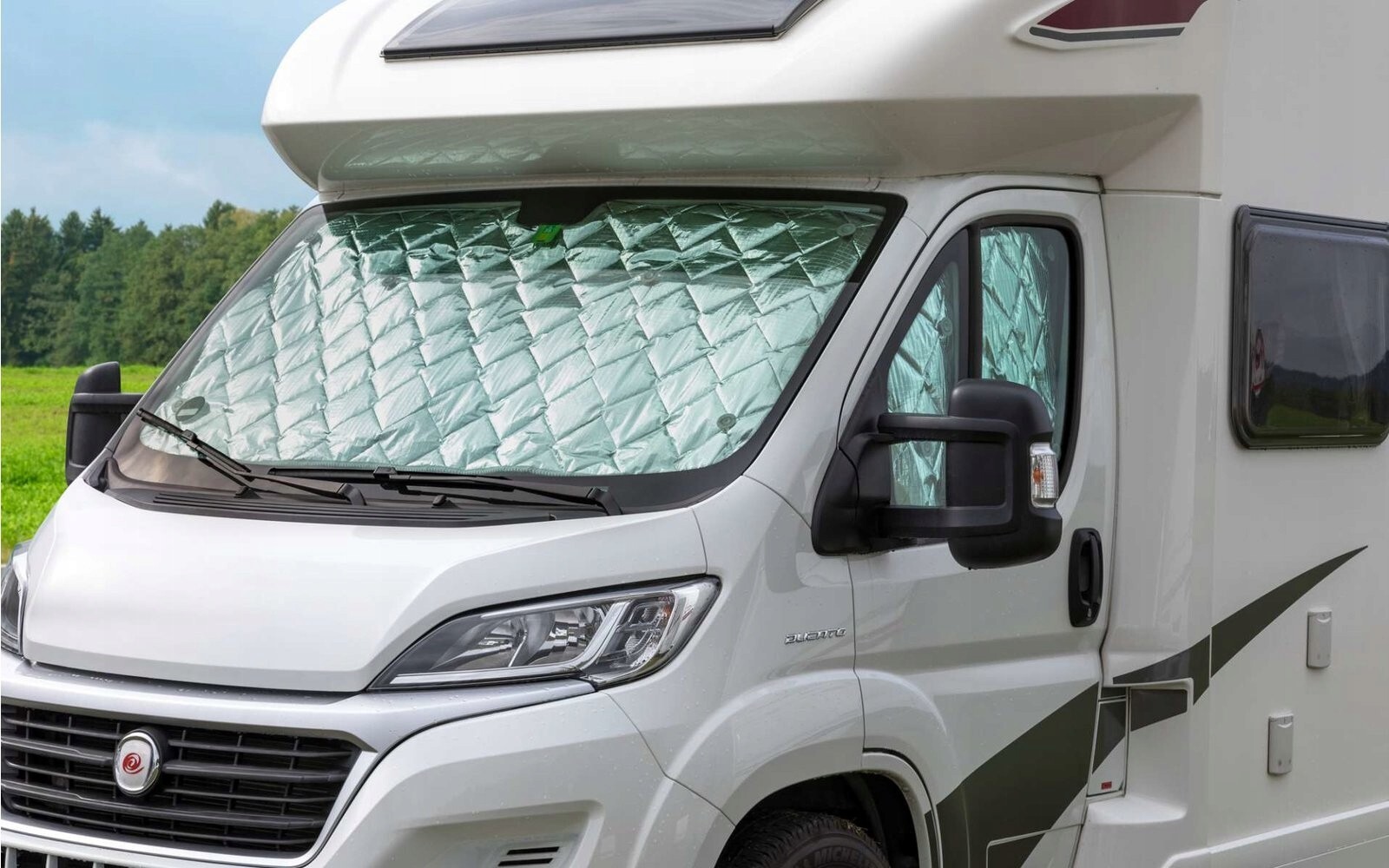 Ram Promaster RV Motorhome 06 – 25 Thermal Internal Blinds Dodge Campervan 2500