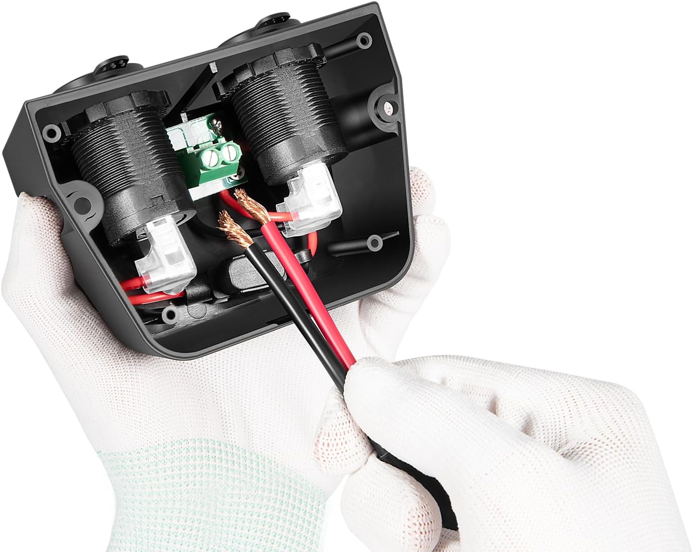 for Dometic HWK-DC Hardwiring Kit DC for RV/Vehicle Power Supply,12V/24V