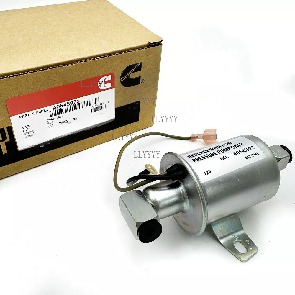 Onan Fuel Pump A029F891 For Cummins Generator A047N923 1492331 E11009 A064S971