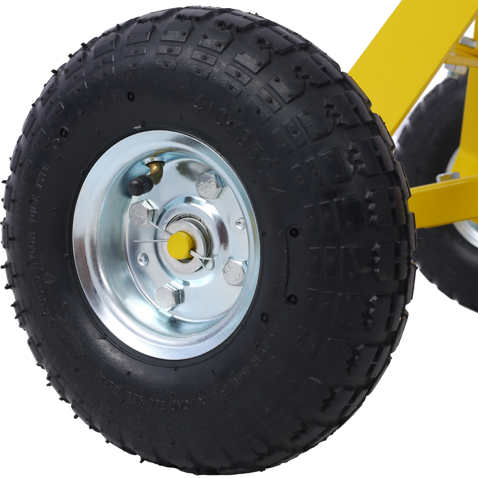 600lbs Trailer Dolly Mover Hitch Boat Camper Hand Dolly w/10″ Pneumatic Tires