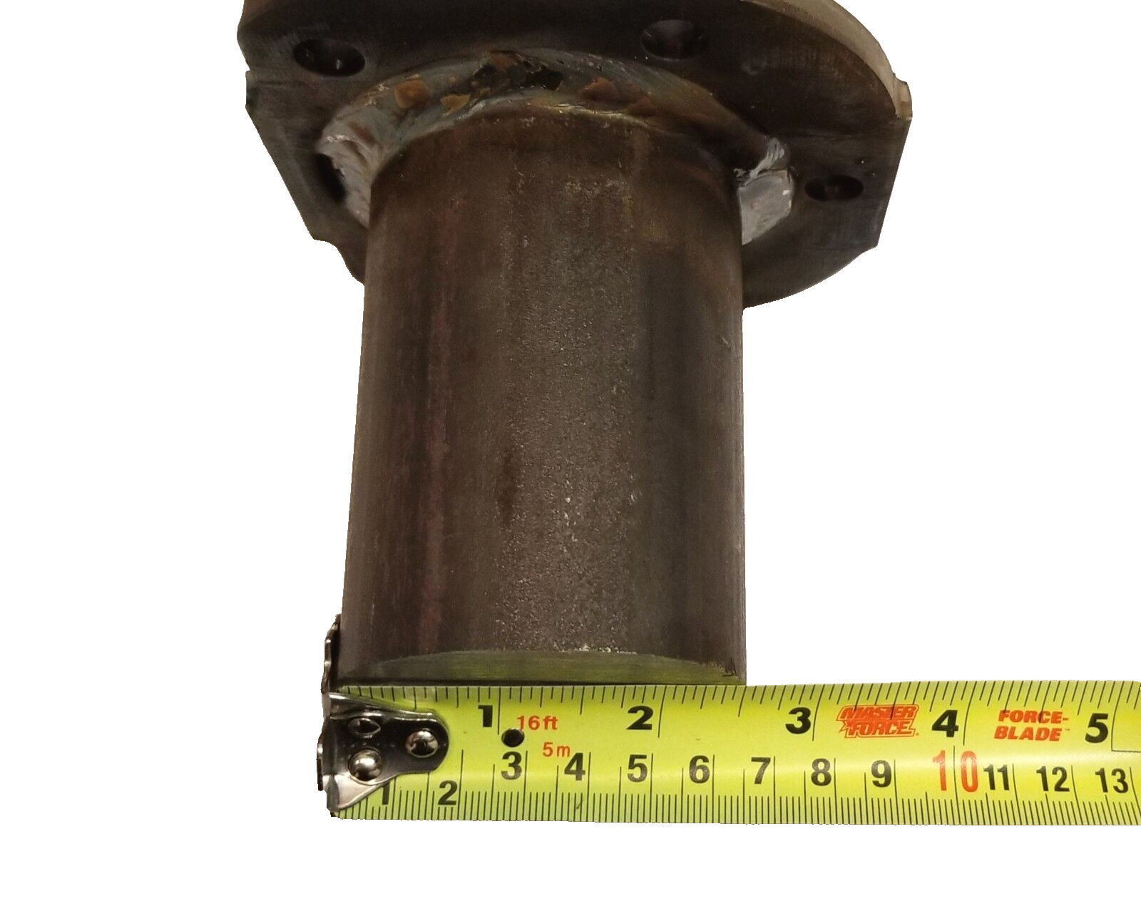 TWO Trailer Axle Spindle #42 6000# 7000# W/ Brake flange EZ Lube Hub Stub shaft