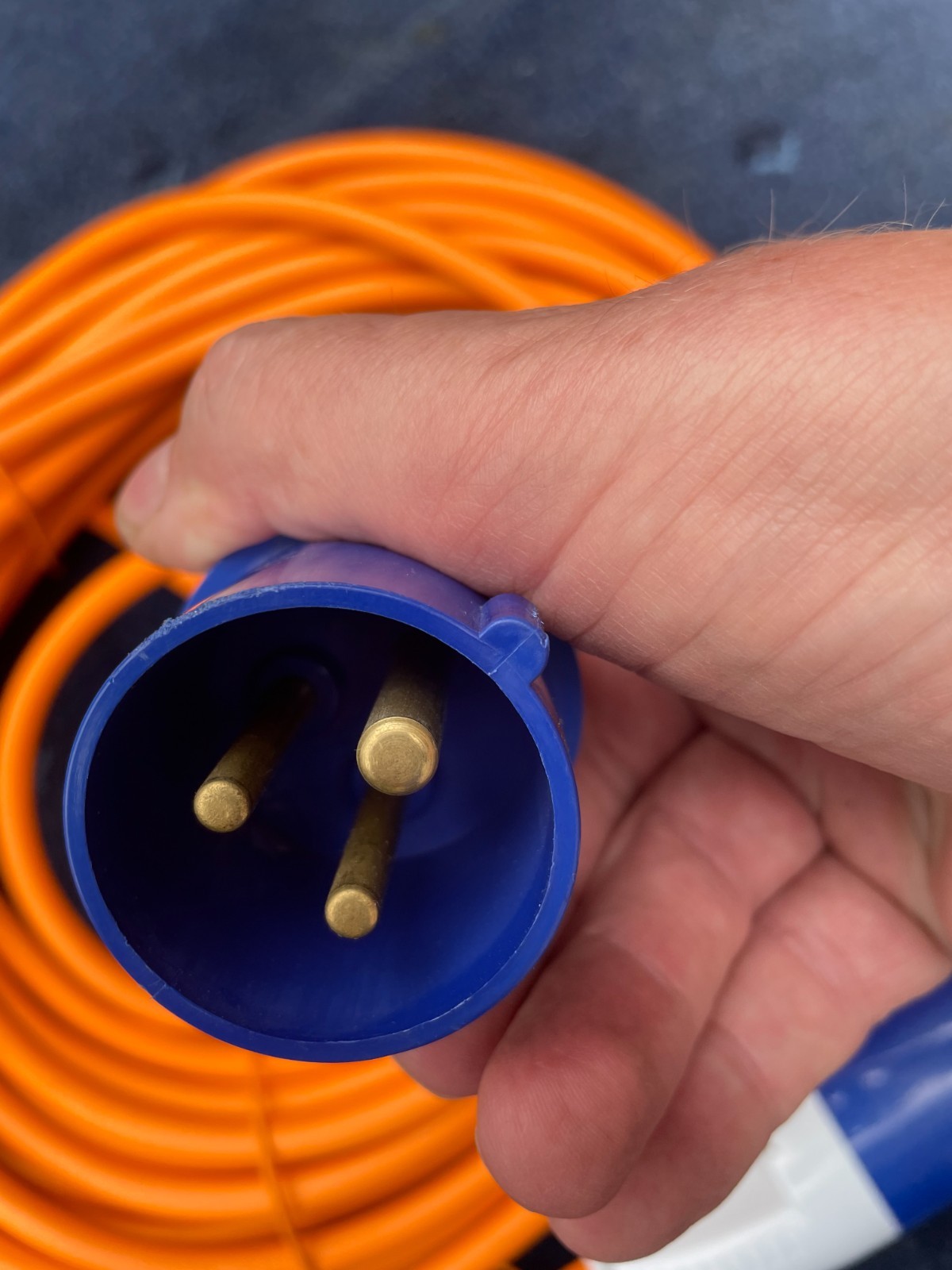 Caravan Or Motorhome 25m Hookup Cable New Heavy Duty
