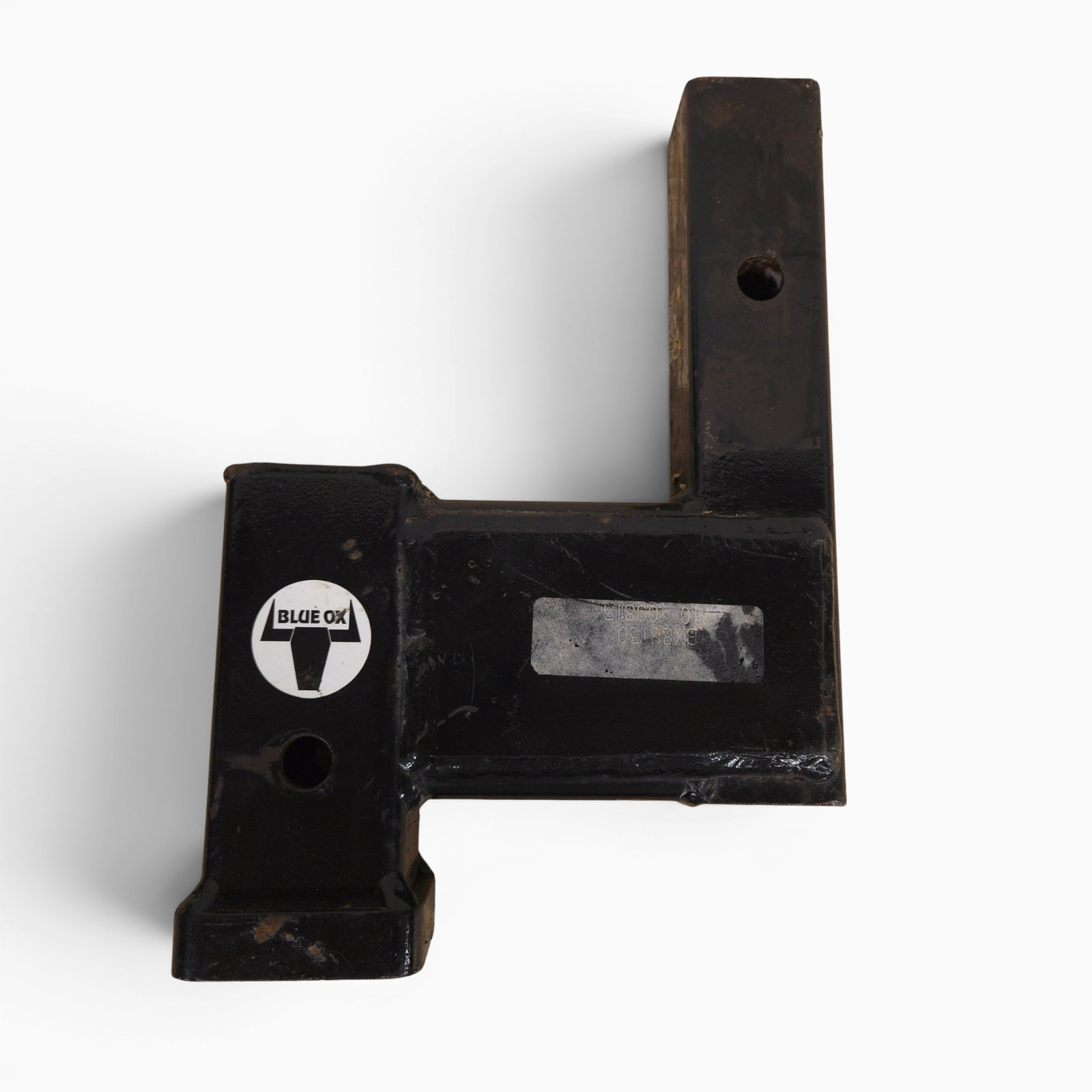 Blue Ox BX88130 6 Inch Rise/Drop Receiver Adapter – 2 Inch Hitch