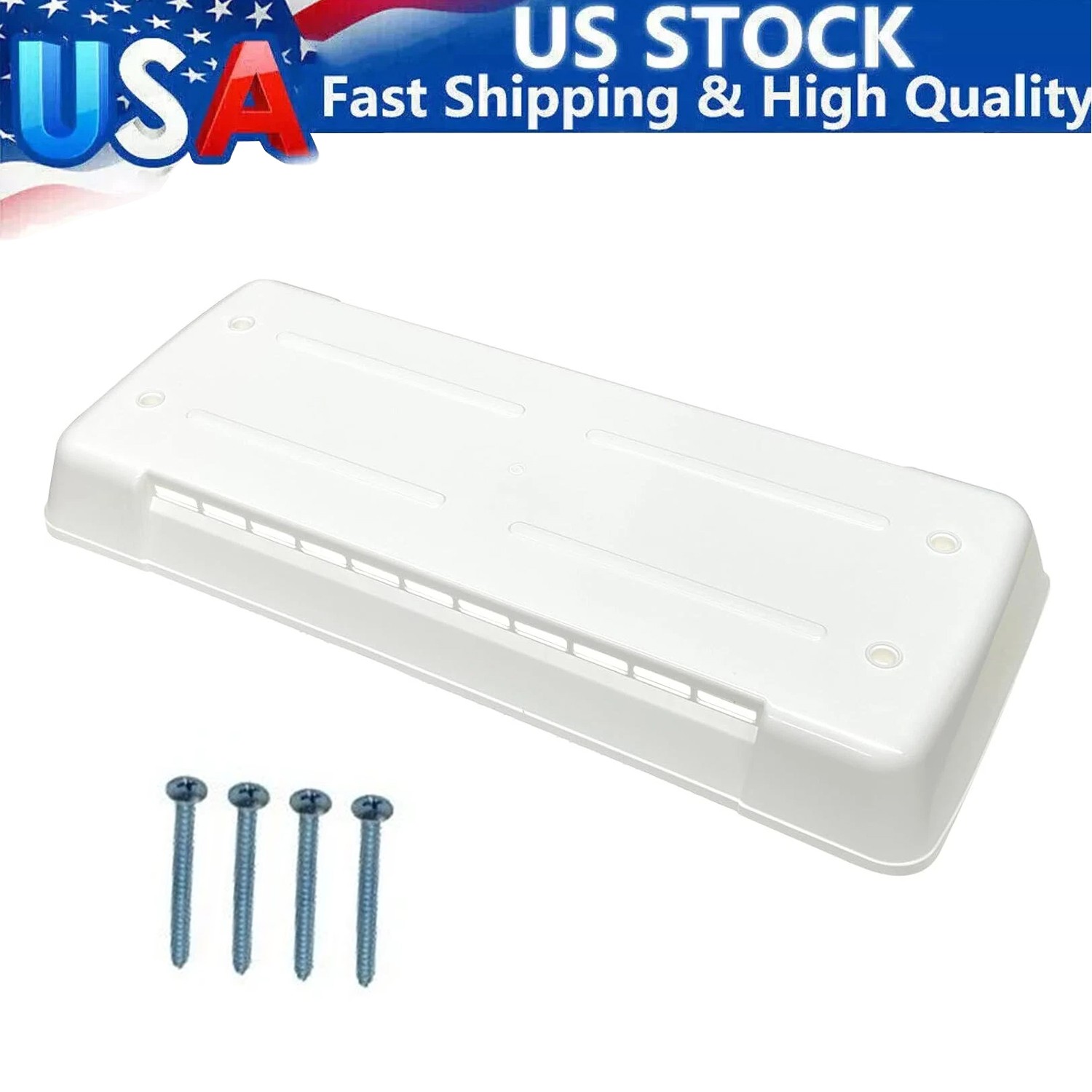 For Dometic Refrigerator Vent Cover RV Roof Lid Trailer Replacement Part #65528