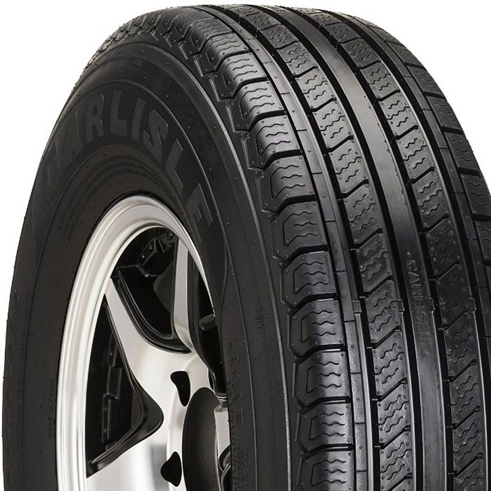 2 New ST175/80R13 -8 Ply Carlisle Radial Trail HD Trailer Tire Free Shipping!!