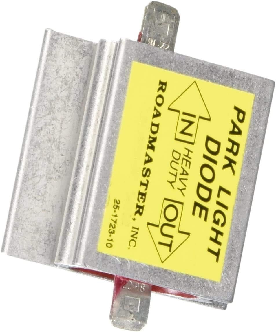 Roadmaster 690 Single Park Light Diode – Tow Wiring