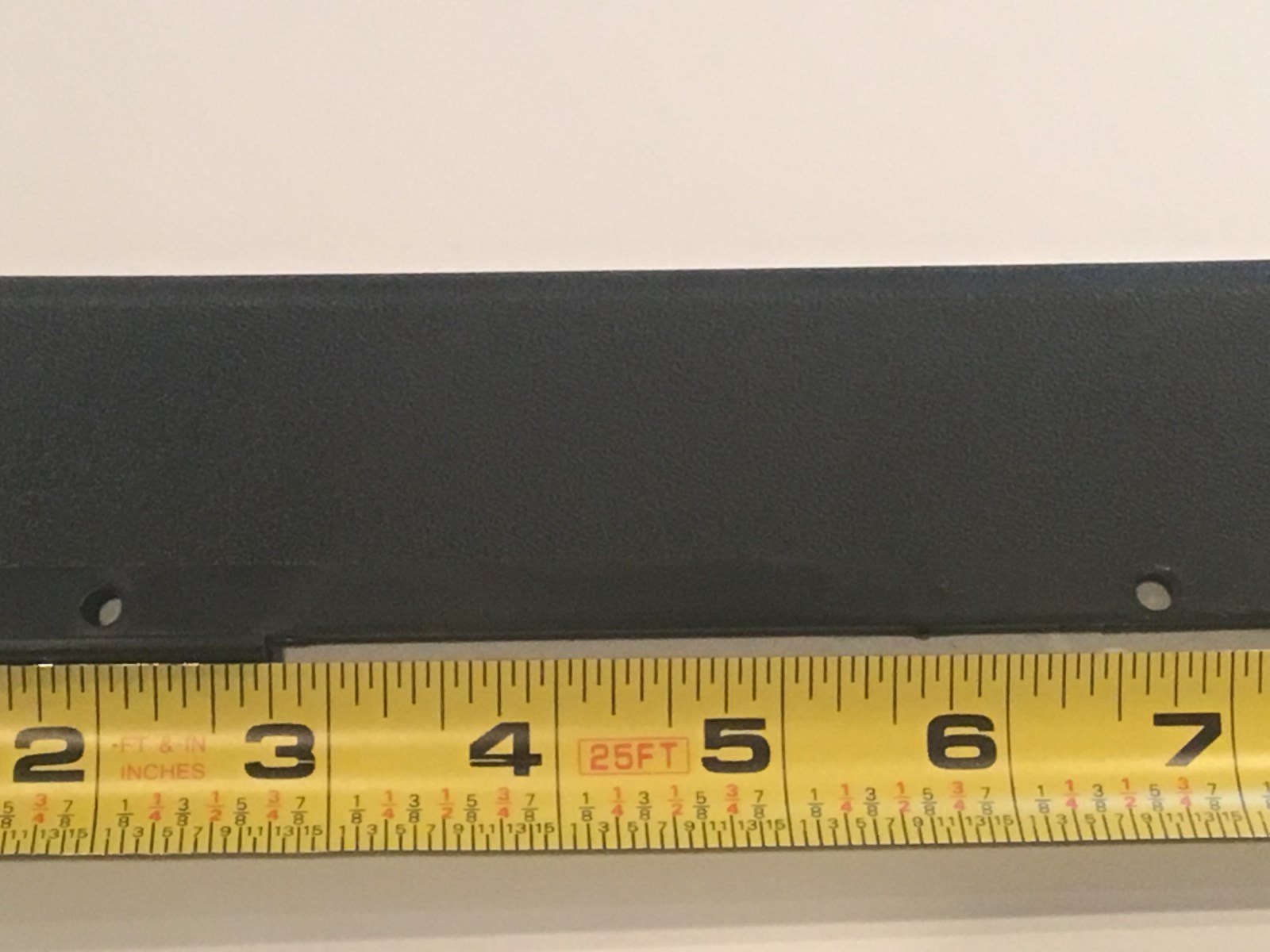 RV Camper Motorhome Trailer 12″ Black Screen Door Bubble Slide Stop