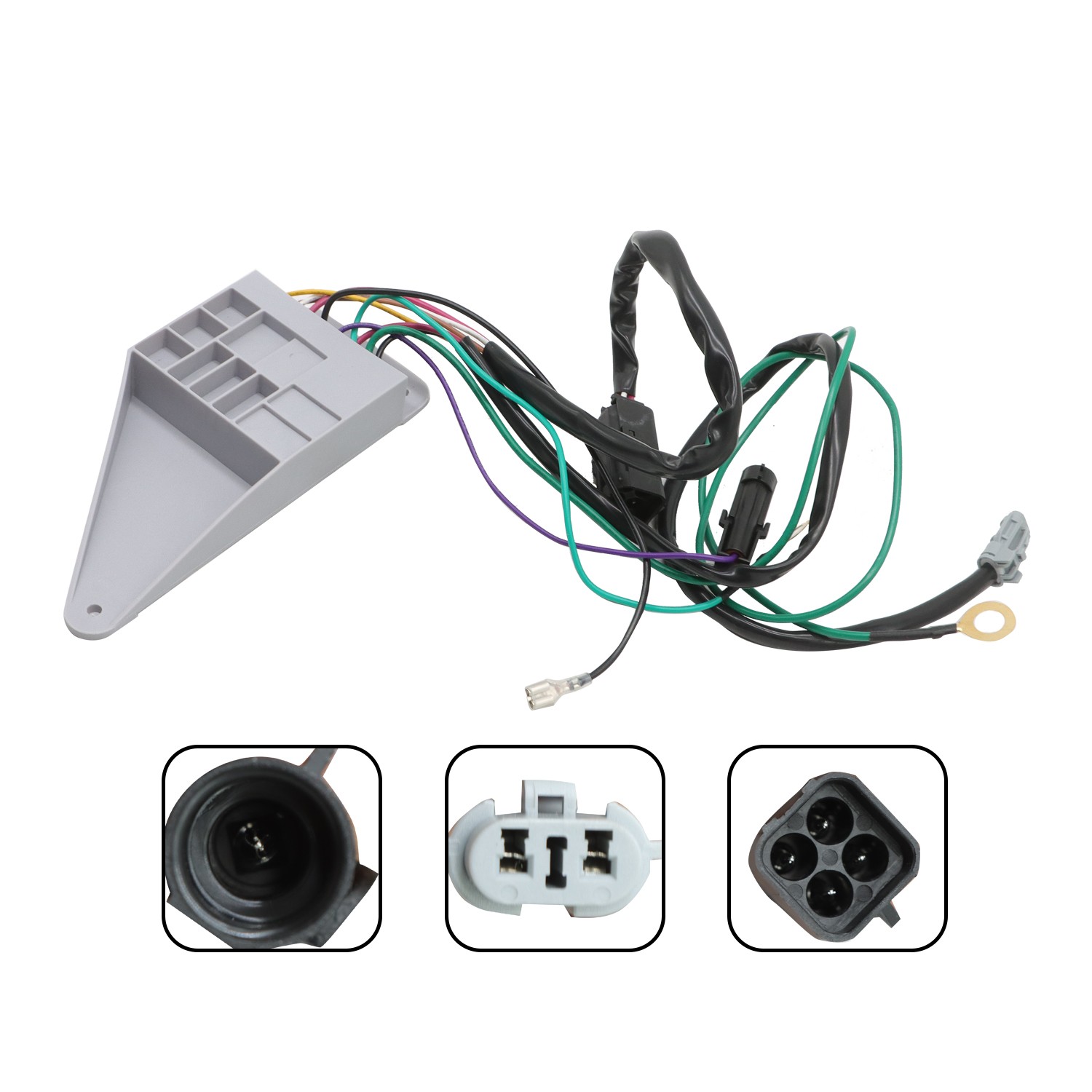RV Step Motor Kit For Kwikee 23 28A 30 33 34 35 36 38 40 Series Steps 214-1001