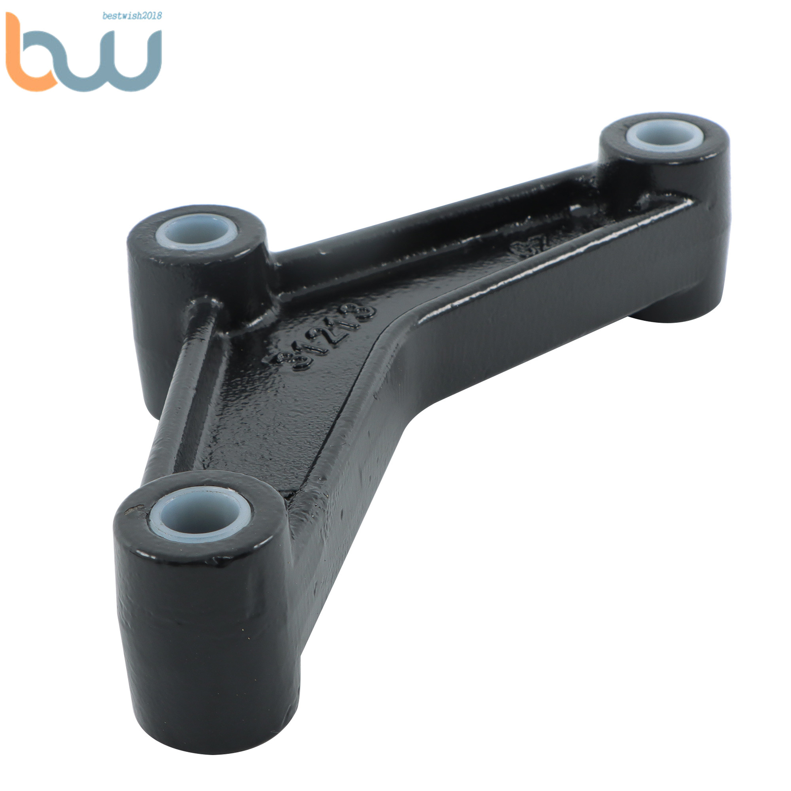 Boat Trailer Tandem Axle Leaf Spring Equalizers With 9/16″ Nylon Bushings-Set 2