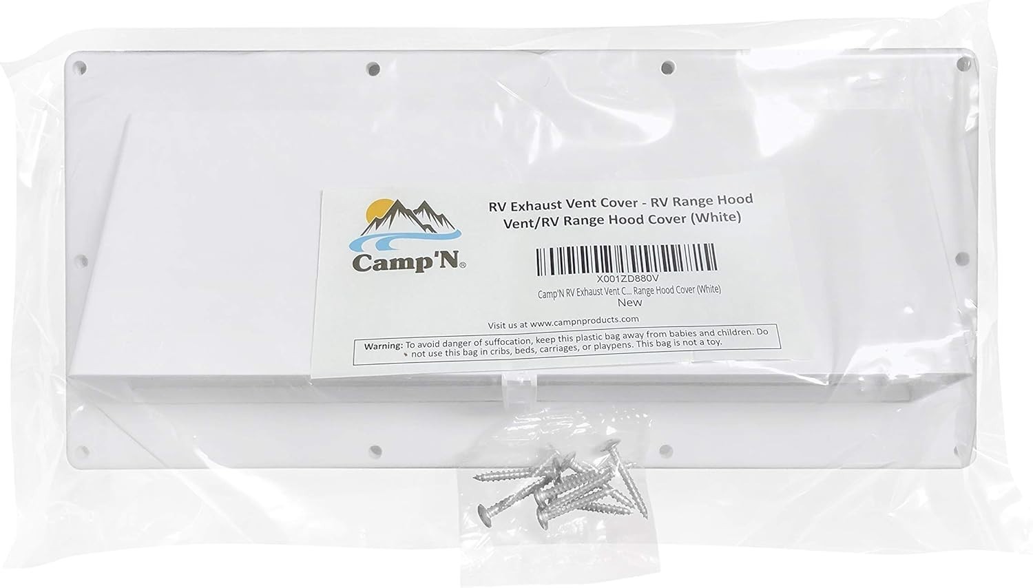 Durable RV Stove Vent Cover Replacement for Motorhomes – Easy Installation