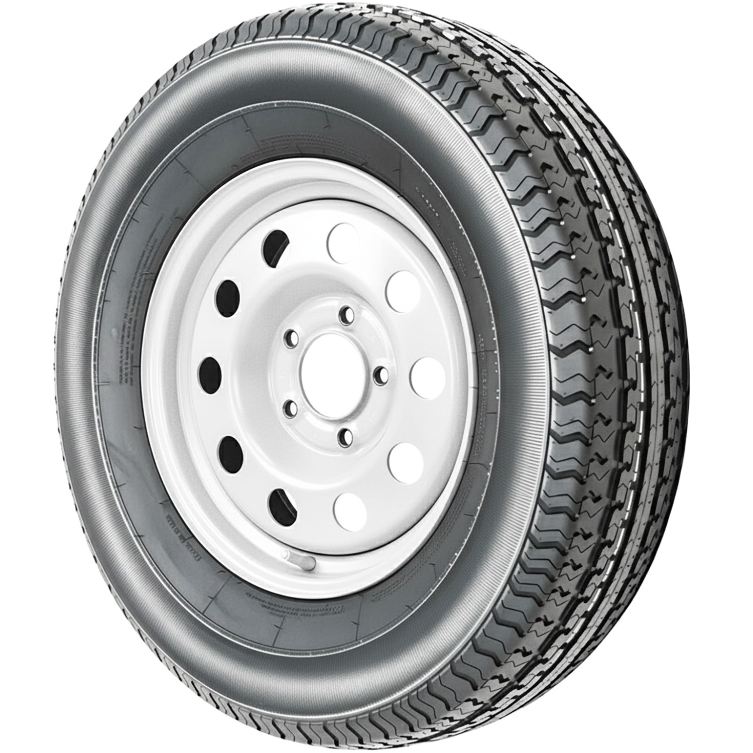 4 Assemblies SteelBull SB24 ST 175/80R13 D 8 Ply Trailer 13×5 5 x 114.3 Modular