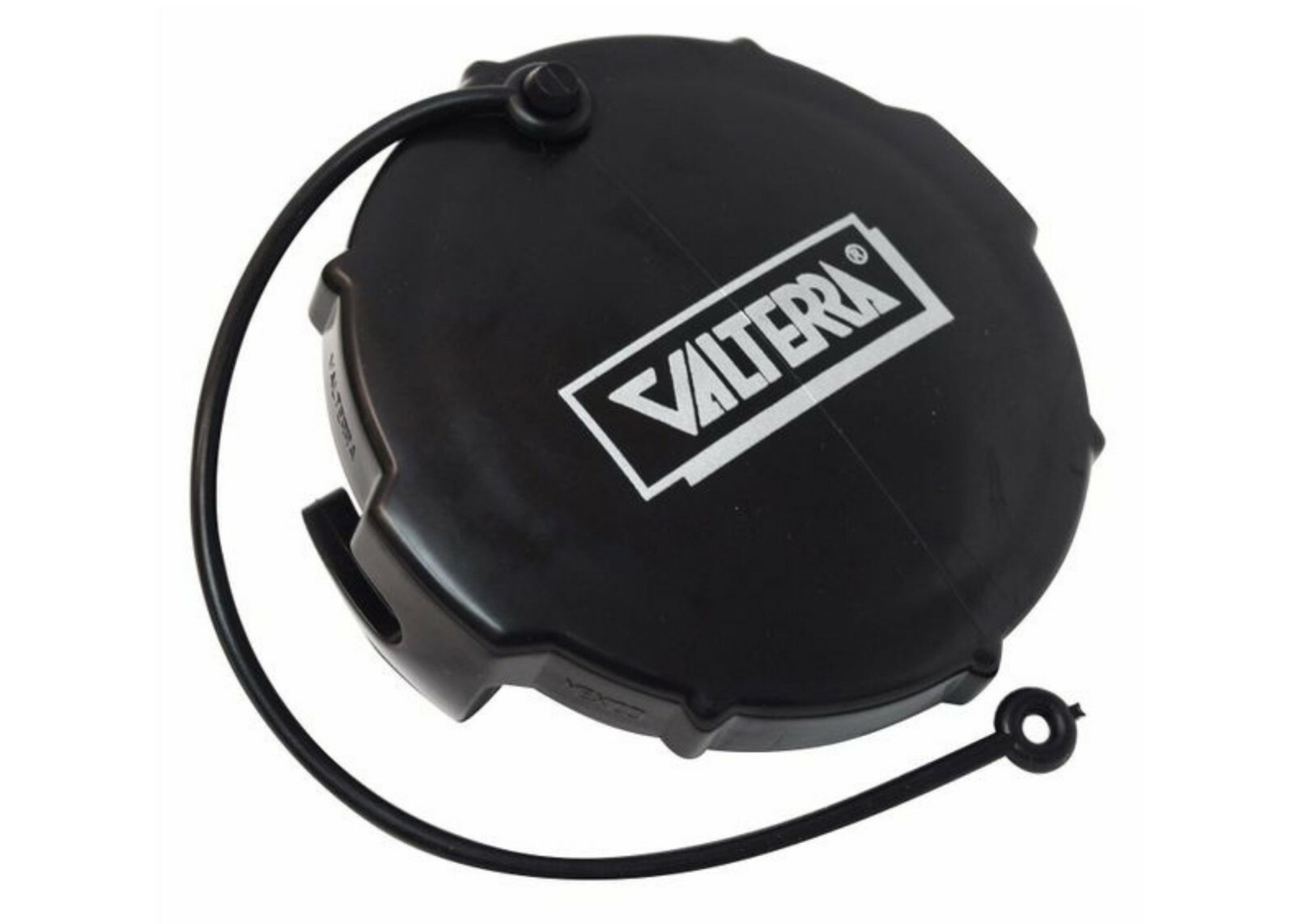 Valterra Waste Valve Sewer Cap Bayonet 3″ with strap Travel Trailer Motorhome RV