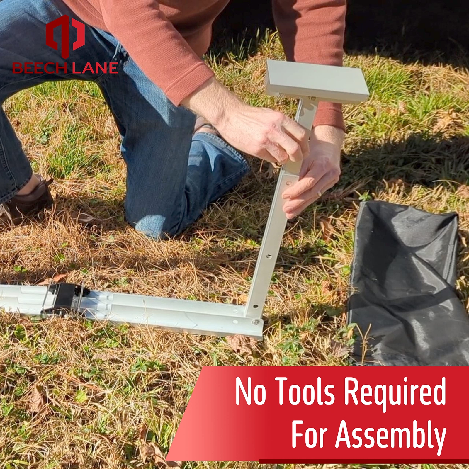 RV Stabilizer 1 Pack – Adjustable Height 12″ to 26.5″ Compact & Foldable