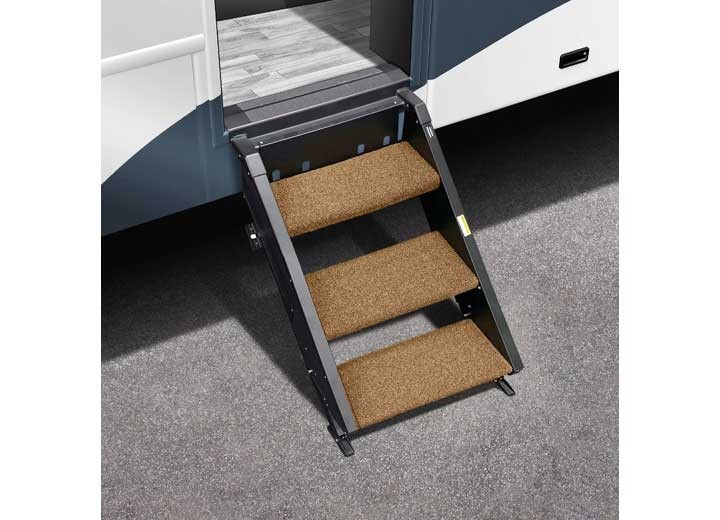 Prest-O-Fit 2-0519 Trailhead Step Rug 19.5″ W (3pc) For MORryde 2nd Gen – Brown
