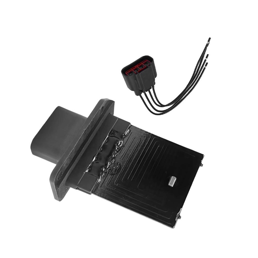 HVAC Blower Motor Resistor For Ford Expedition Mustang with Wire Harness 1-5SET