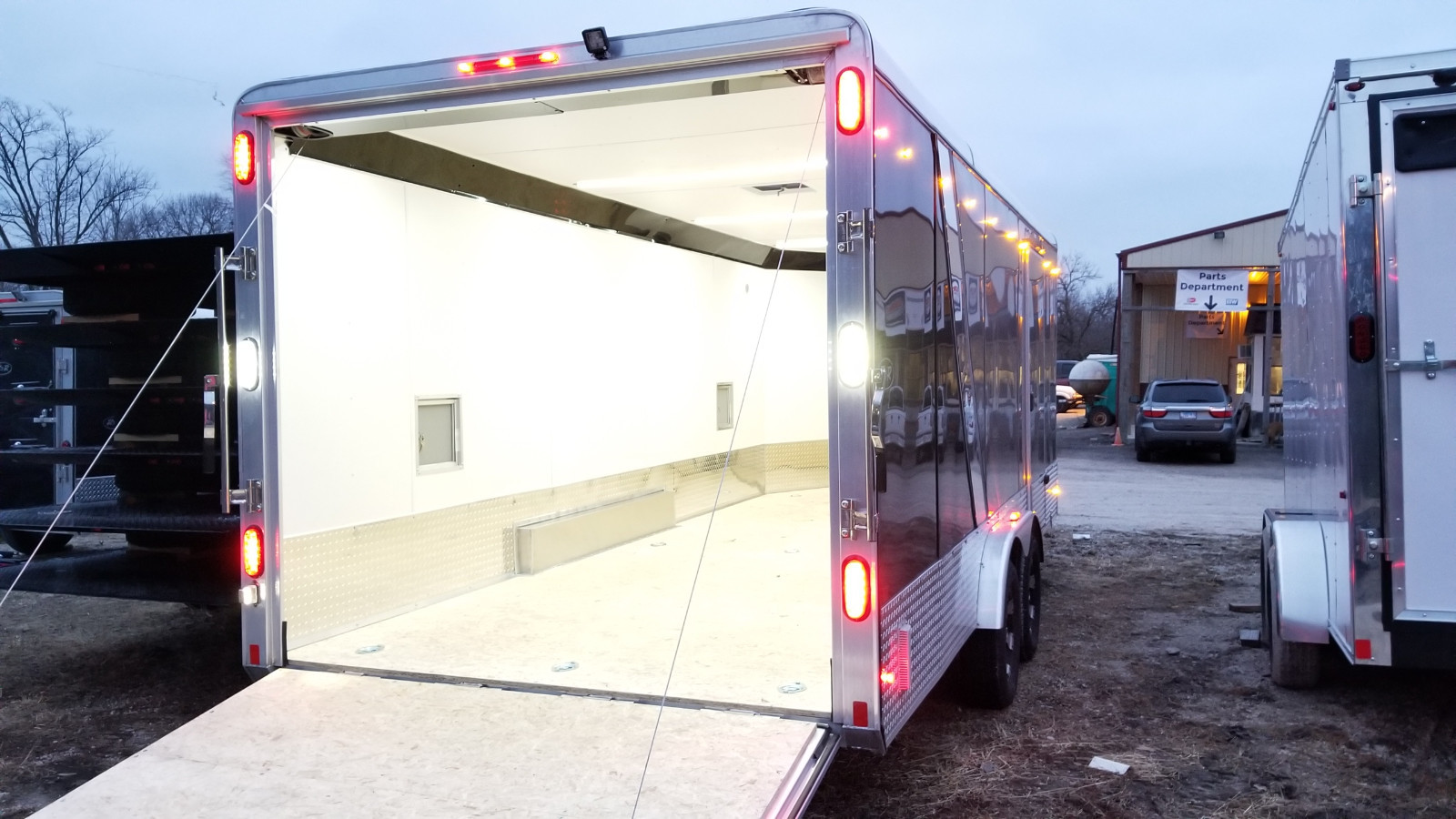 Kaper II 1/4″ Low Profile Aluminum 72″ LED Light Bar Camper RV Trailer Truck