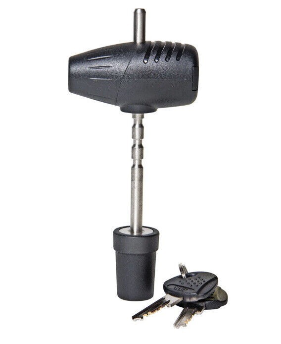 REESE TOWPOWER ADJUSTABLE 6 POSITION CAR UTILITY DUMP TRAILER COUPLER LOCK 70315